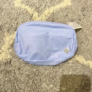 Lululemon Pastel Blue everywhere Belt Bag Brand New 1L